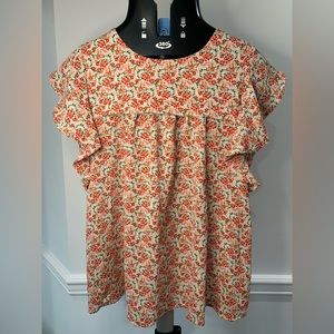 floral top